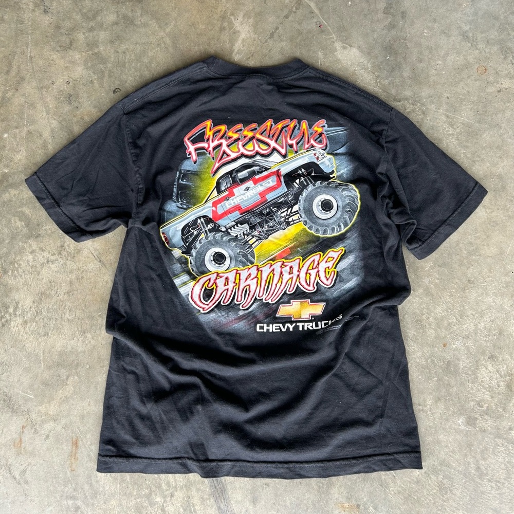 Vintage Chevy trucks tee